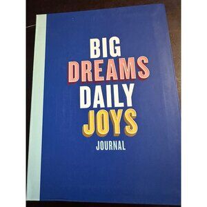 Big Dreams Daily Joy Journal with Prompts - new